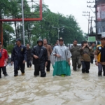 Tinjau Banjir, Wali Kota Tebingtinggi Minta OPD Siaga dan Prioritaskan Dapur Umum dan Layanan Kesehatan