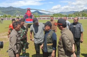 Menteri PMK : Perintah Presiden Kekuatan Nasional Dikerahkan Pemulihan Tanggap Darurat di Sumut