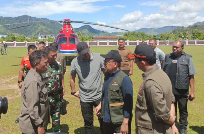 Menteri PMK : Perintah Presiden Kekuatan Nasional Dikerahkan Pemulihan Tanggap Darurat di Sumut