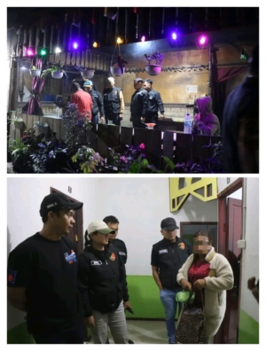 Polres Tanah Karo Razia Tempat Hiburan dan Penginapan, Amankan 18 orang Diduga Terlibat Prostitusi
