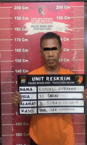 Polsek Medan Baru Ringkus Preman Pelaku Pemerasan