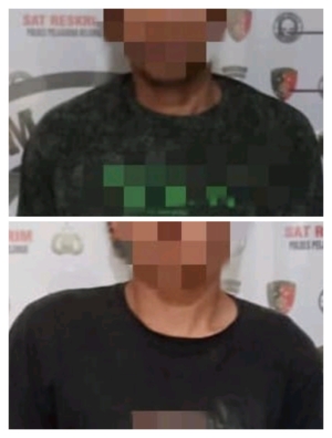 2 Begal Bersajam di Belawan Ditembak Polisi