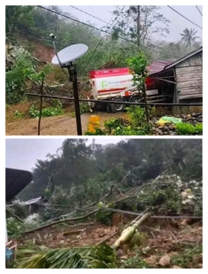 Bencana Tanah Longsor Sisundung Angkola Barat Tapsel 1 Meninggal 2 Luka- luka