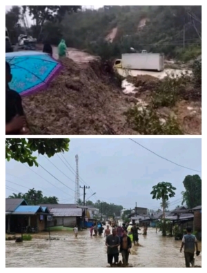 Tapanuli Selatan Tanggap Darurat Bencana, 8 Meninggal dan Puluhan Luka- luka, Ribuan Warga Terdampak