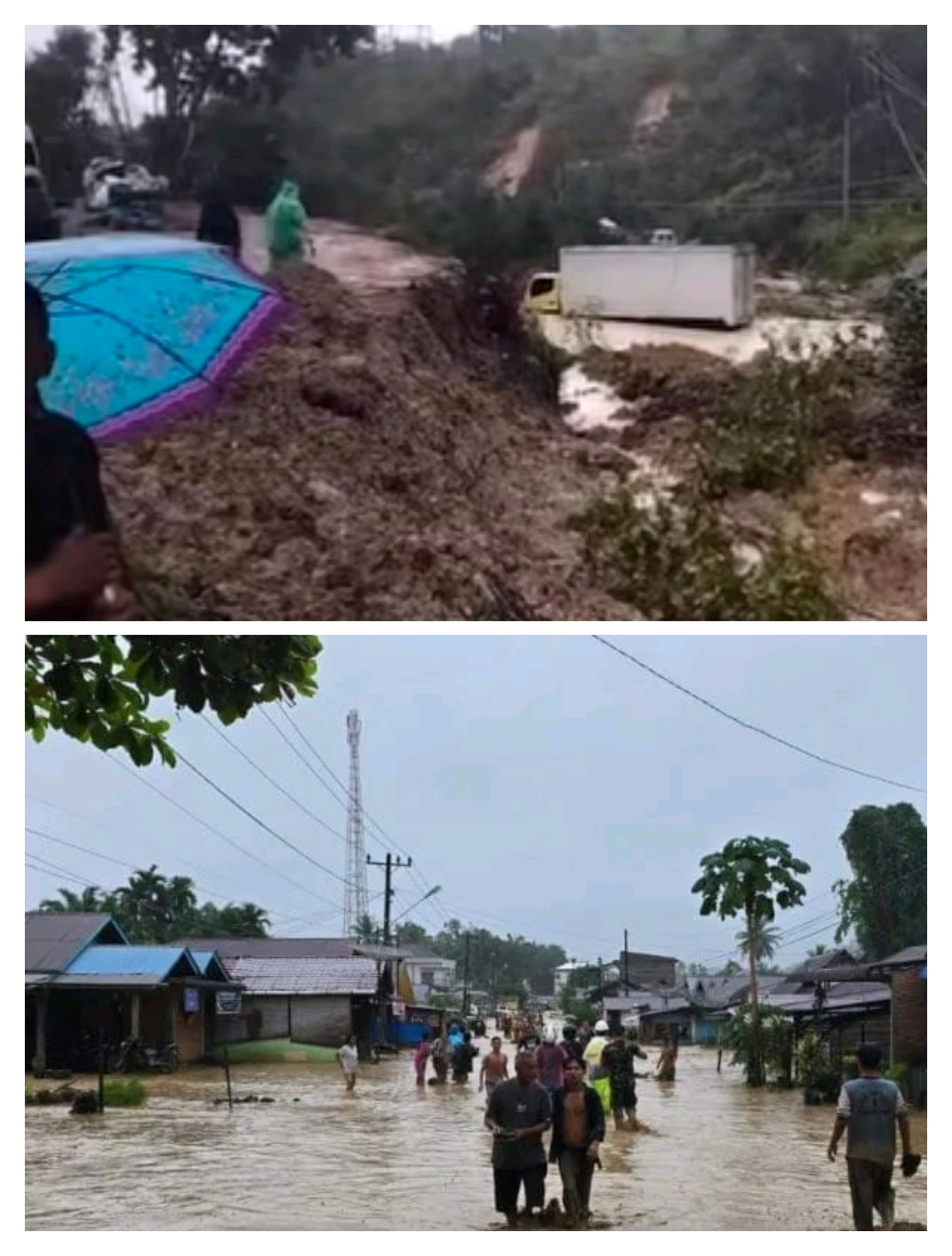 Tapanuli Selatan Tanggap Darurat Bencana, 8 Meninggal dan Puluhan Luka- luka, Ribuan Warga Terdampak