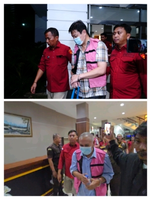 Kejati Sumut Tahan Dua Tersangka Korupsi Pengadaan Smartboard SMP Kota Tebing Tinggi