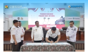 Pemkab Karo Perkuat Budaya Anti Korupsi dan Integritas ASN