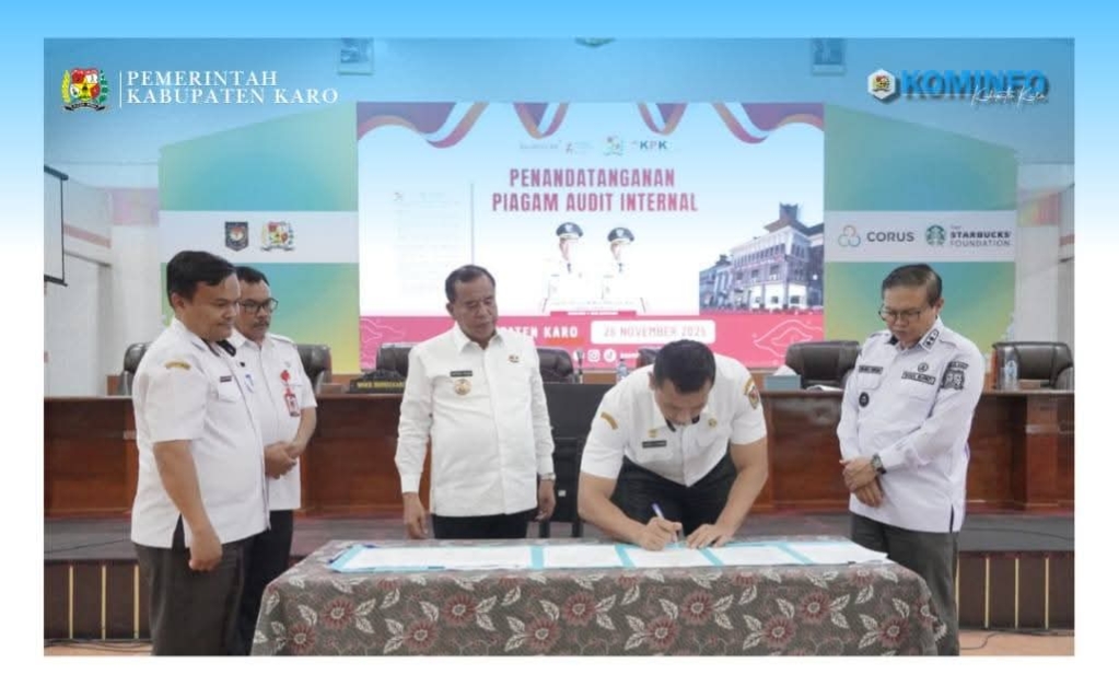 Pemkab Karo Perkuat Budaya Anti Korupsi dan Integritas ASN