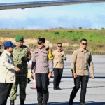 Presiden Prabowo Tiba di Tapanuli Tengah, Pastikan Penanganan Cepat untuk Warga Terdampak Banjir