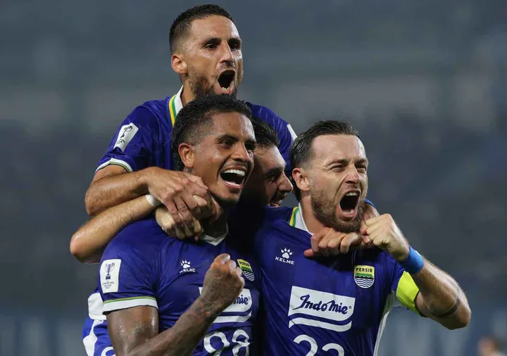 Persib Bandung Lolos ke Babak 16 Besar ACL II