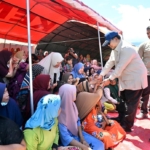 Presiden Prabowo di Aceh Tenggara,Dengarkan Keluhan Warga di Posko Pengungsian