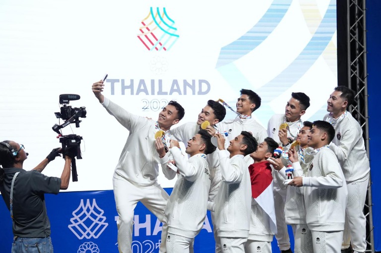 SEA Games 2025 Thailand, Indonesia Raih 5 Emas, 9 Perak dan 7 Perunggu