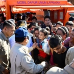 Kunjungan Presiden di Posko Pengungsian Padang Pariaman, Disambut Penuh Antusias