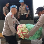 Polres Tanah Karo Distribusikan Bantuan Gelombang Kedua ke Langkat