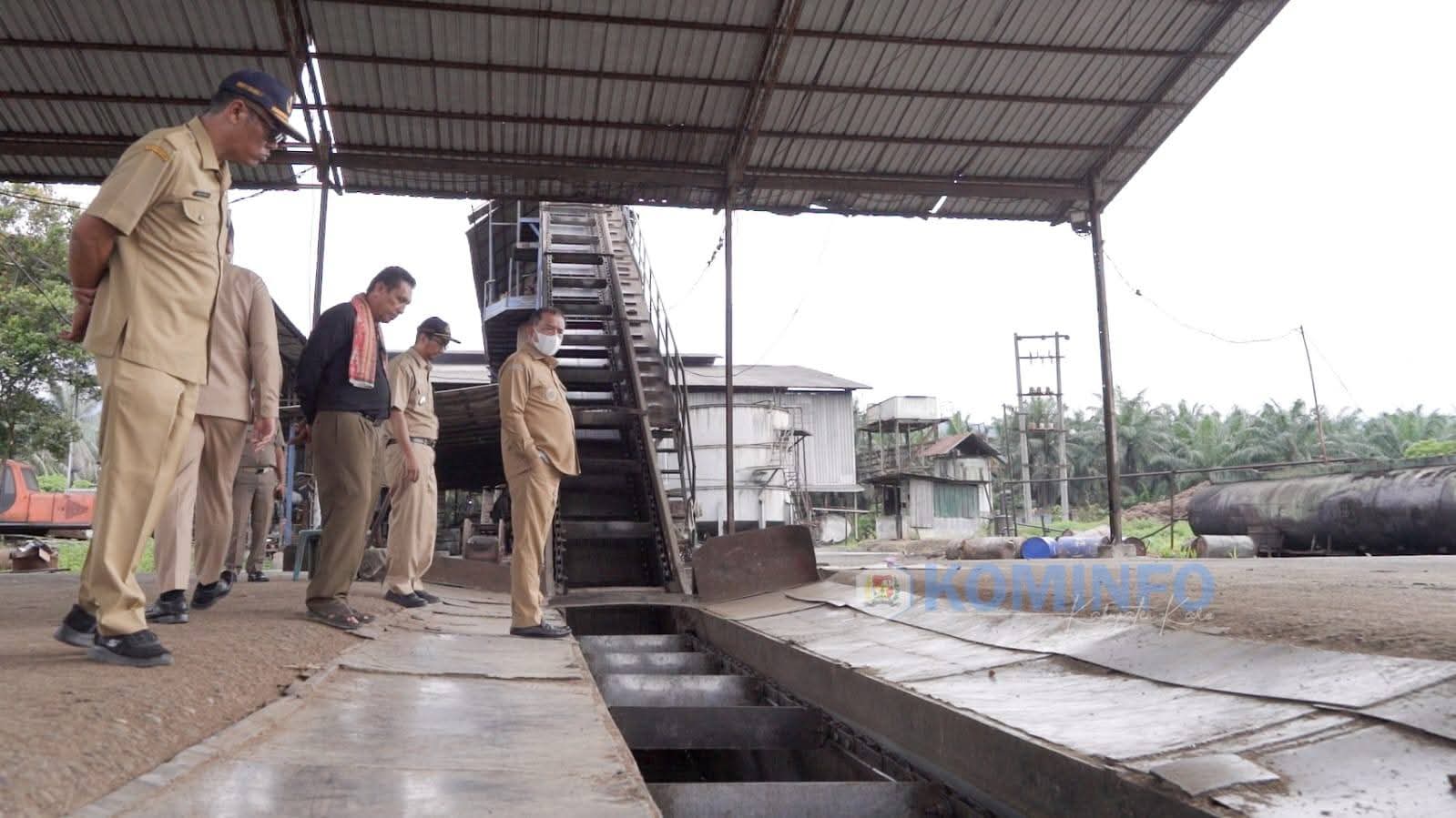 Untuk Tingkatkan PAD, Bupati Karo Survei  Perusahaan di Lau Baleng dan Mardingding