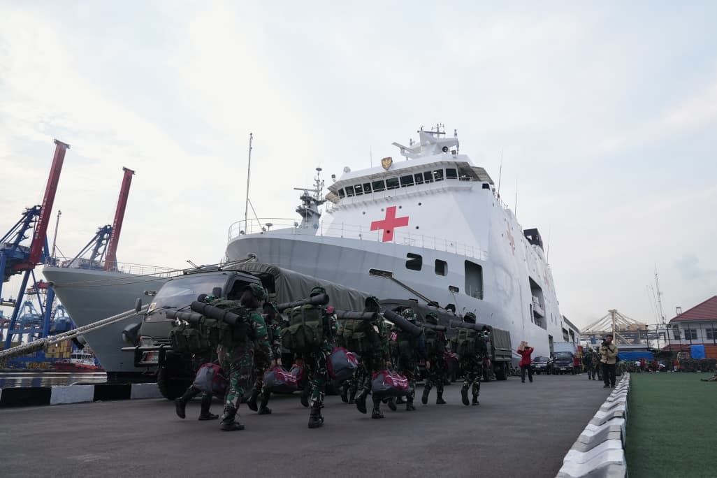 Kemhan Tugaskan Kadet Kesehatan Unhan RI Perkuat Operasi Darurat Bencana Sumatera