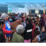 Bupati Karo Sambut Kedatangan Rombongan Pertua Diaken GBKP yang Terdampak Banjir di Pandan