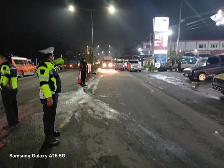Polres Tanah Karo Tingkatkan Pengaturan Lalu Lintas di SPBU untuk Antisipasi Kepadatan
