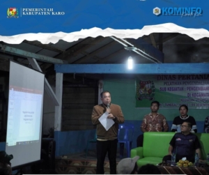 Bupati Karo Buka Pelatihan Pengendalian Lalat Buah dan Peningkatan Produksi Jeruk