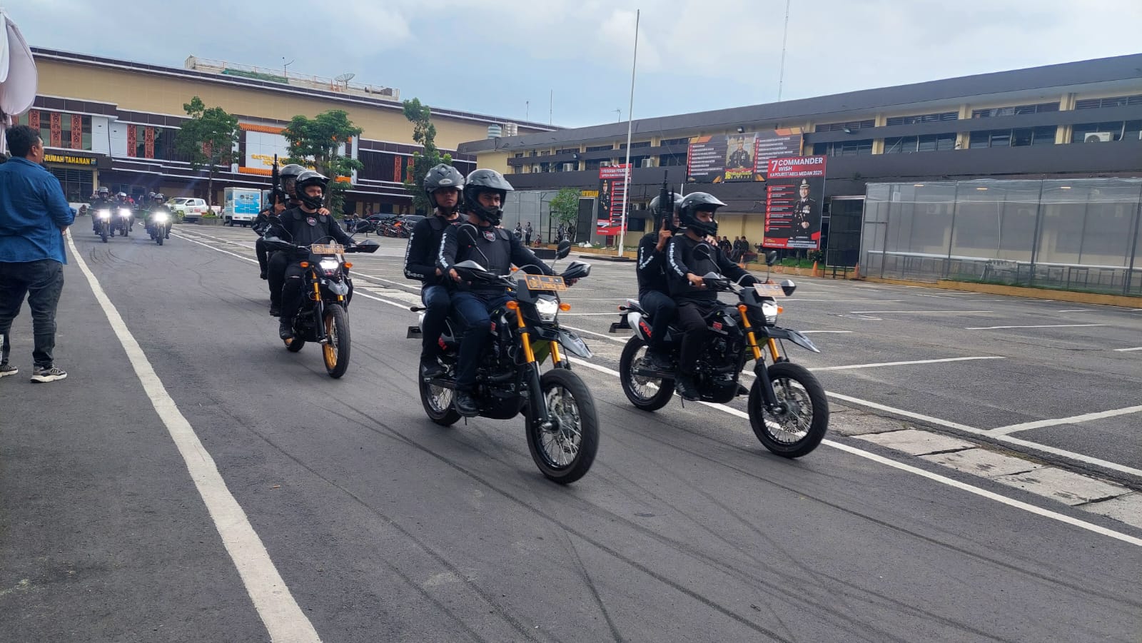 Kapolrestabes Medan Kukuhkan Timsus JCS