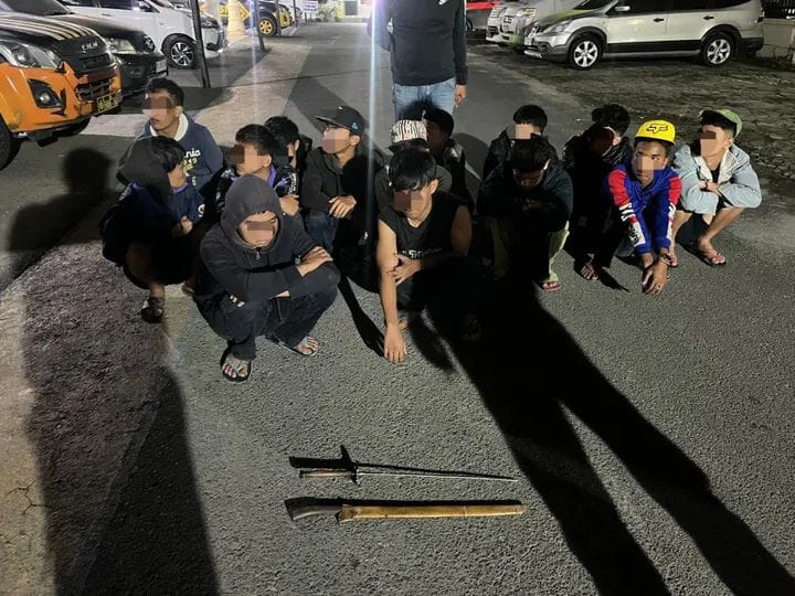 Polres Tanah Karo Gagalkan Rencana Tawuran Pelajar, 14 Remaja Diamankan