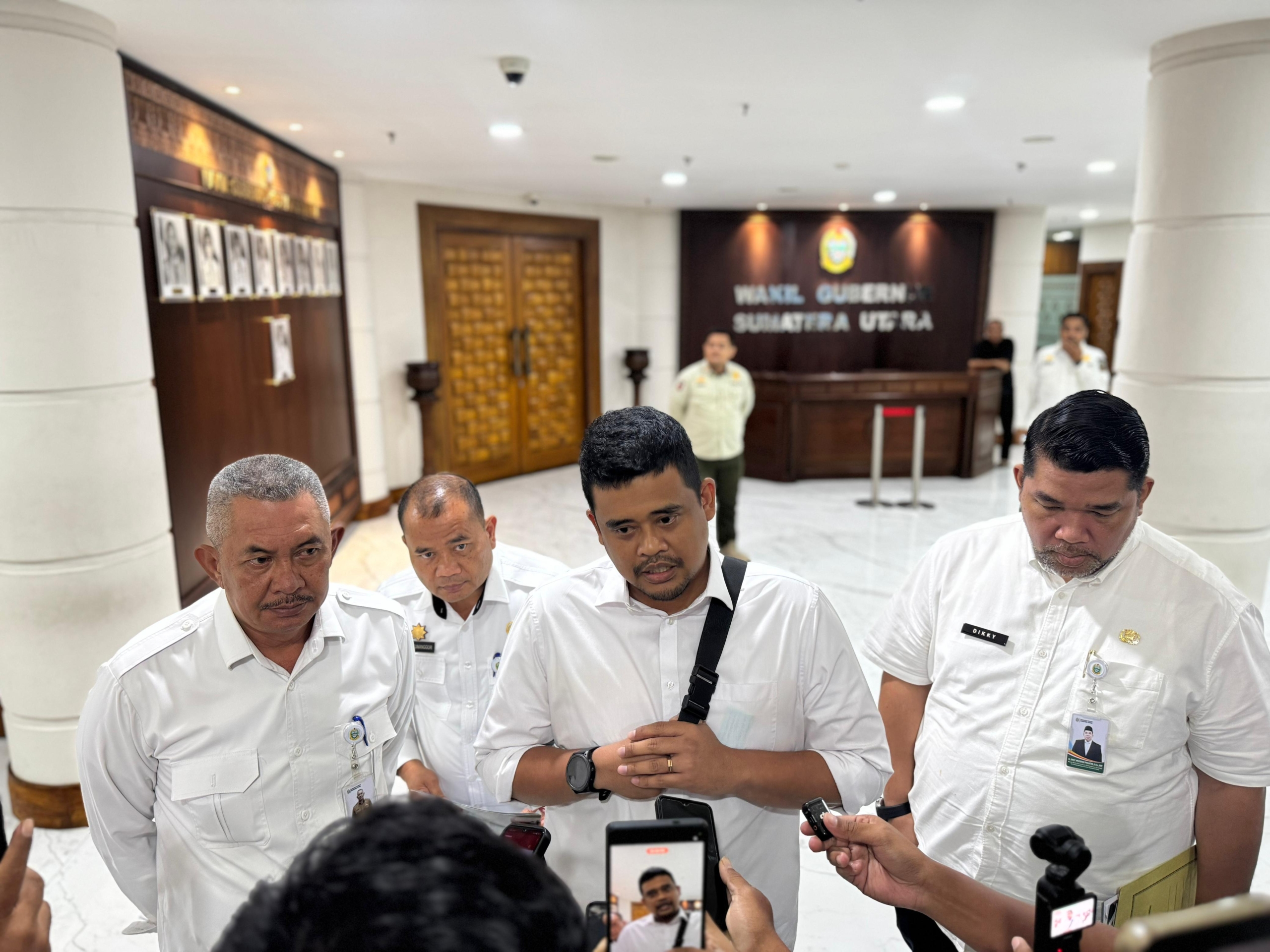 Gubsu : Tak Ada Pemangkasan Anggaran Penanganan Bencana