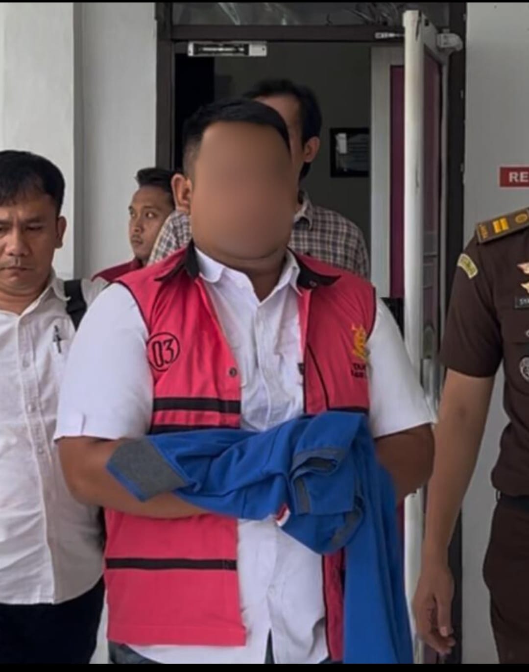 Kejari Langkat Tetapkan Tersangka Kepala Desa Serapuh Asli Dugaan Korupsi Dana Desa