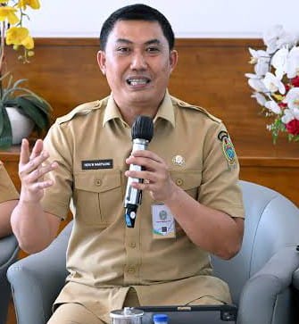 Kadis LHK Sumut Instruksikan PT TPL Hentikan Kegiatan Penebangan dan Pengangkutan Kayu Eucalyptus