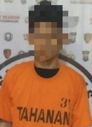 Polres Belawan Tembak Pelaku Penjarahan Harta Benda Seorang Warga