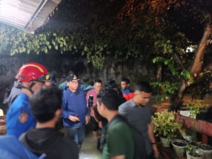 Hujan Deras Sejumlah Wilayah di Medan Tergenang Banjir, Ratusan Warga Mengungsi