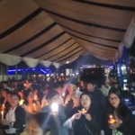 Aksi 1.000 Lilin di Tarutung Sebagai Bentuk Doa Korban Bencana Alam