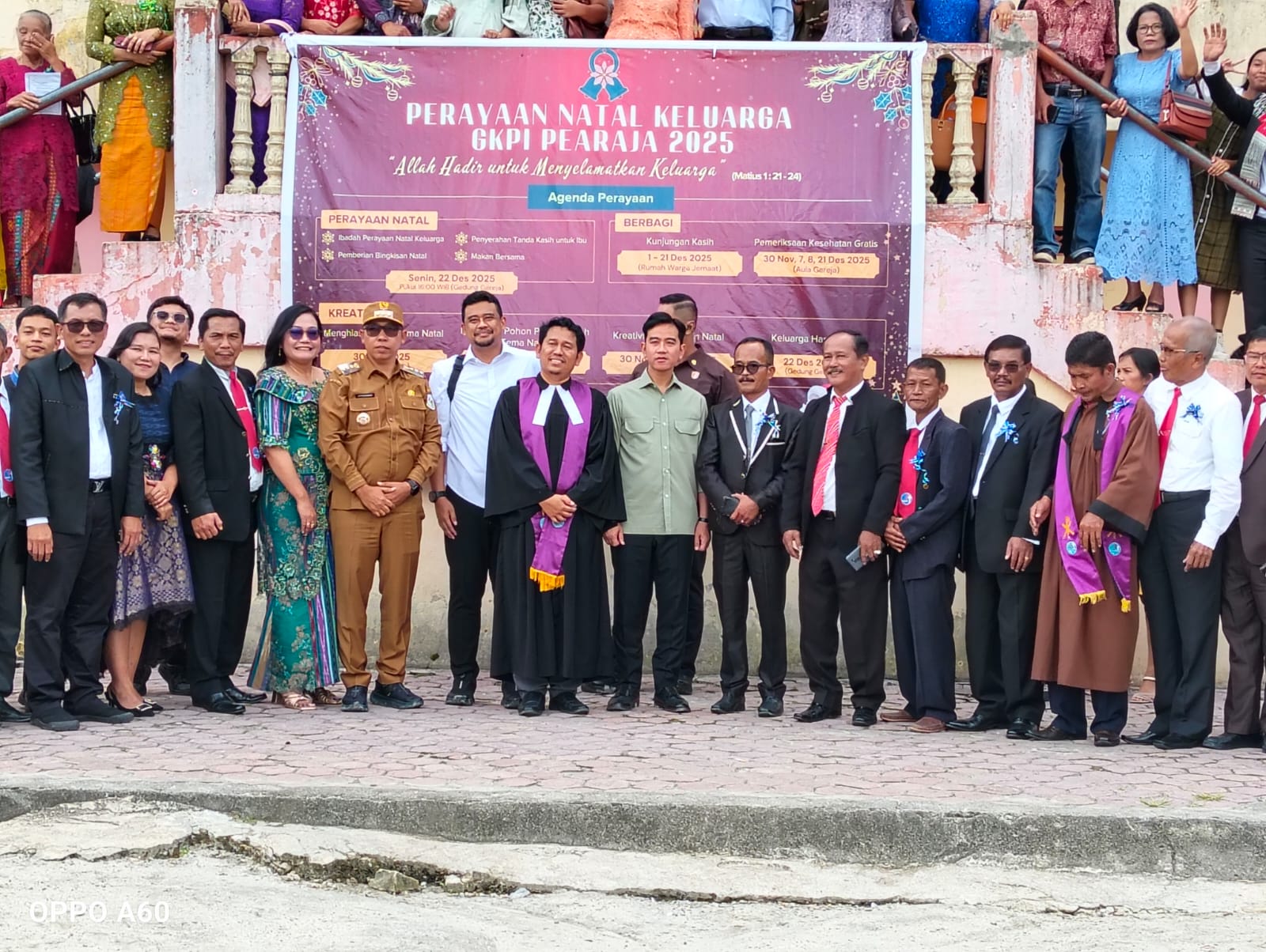 Gibran Rakabuming Raka Lakukan Kunjungan Kerja ke Taput