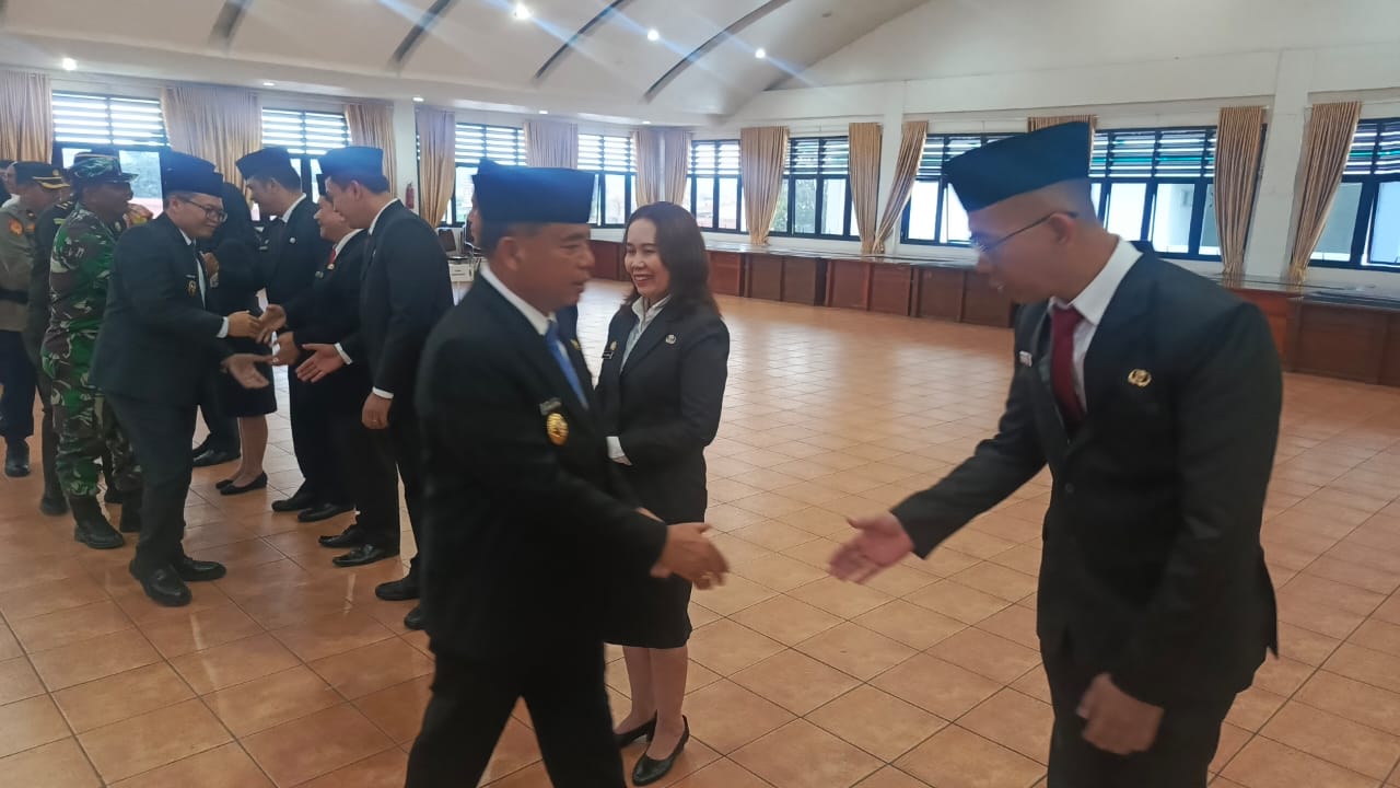 Bupati Karo Lantik Delapan Pimpinan Pejabat Tinggi Pratama, Ini Daftarnya