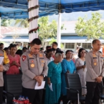 apolda Sumut Rayakan Natal Bersama Pengungsi Korban Bencana Alam di Tapteng