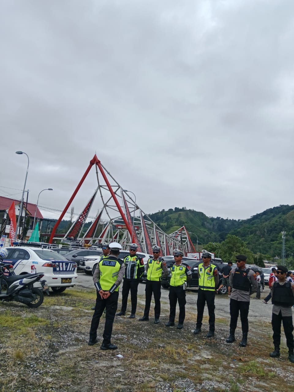 Operasi Lilin Toba 2025, Polda Sumut Pastikan Keamanan Ibadah Natal dan Tahun Baru