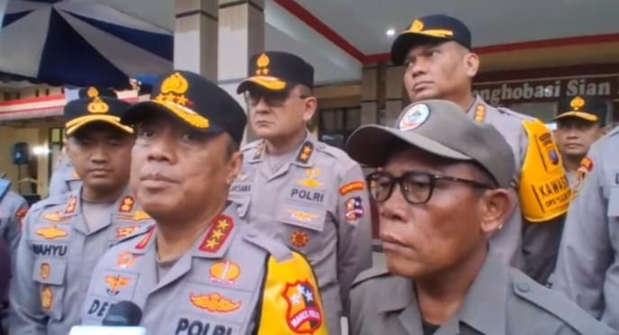 Tapteng Terdampak Bencana Cukup Berat, Wakapolri : Butuh Penguatan Bantuan