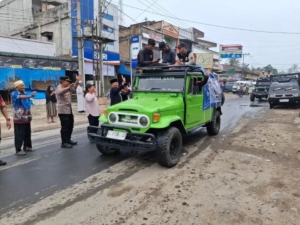 Polsek Tigabinanga Lepas Donasi Kemanusiaan untuk Aceh Tenggara, Ketambe, dan Gayo Lues