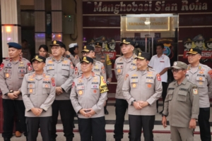 Kerahkan 21 Alat Berat, Wakapolri Percepat Penanganan Bencana di Sumut