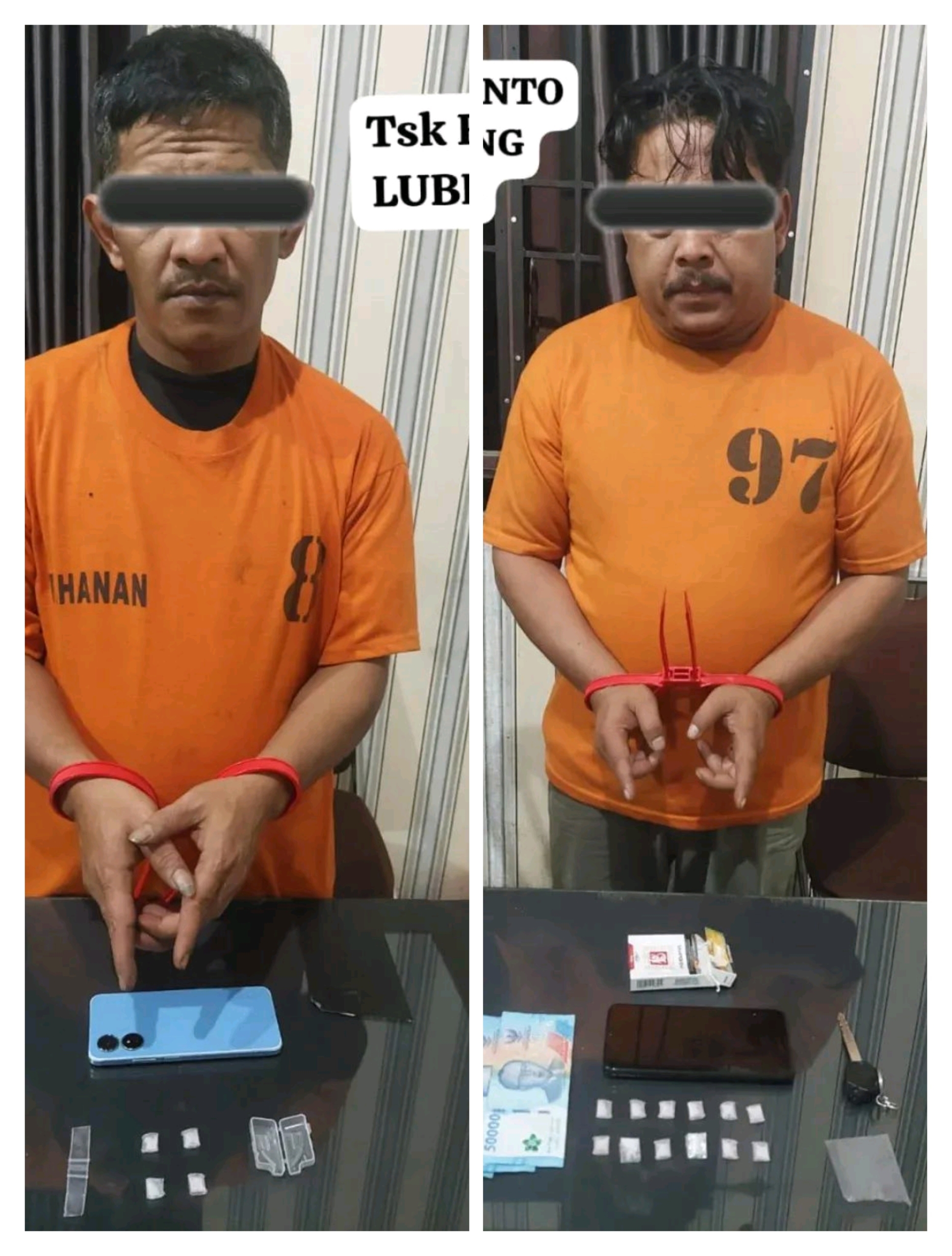 Polisi Ringkus Dua Pria Residivis, Diduga Pelaku Pengedar Narkotika di Kabanjahe