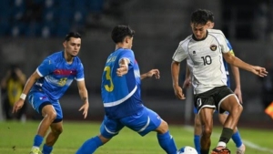 SEA Games 2025, Indonesia Telan Kekalahan O-1 Lawan Filipina