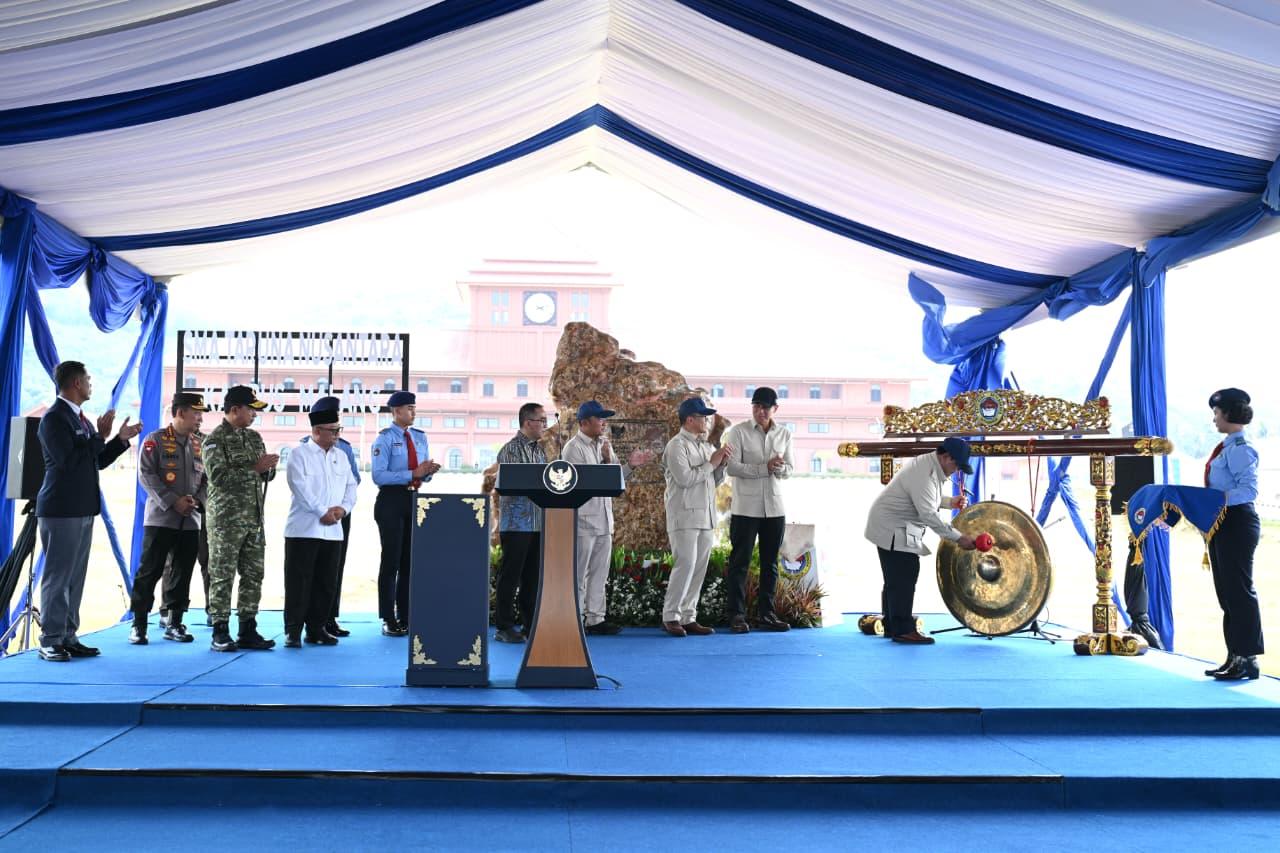 Presiden Prabowo Resmikan SMA Taruna Nusantara Malang