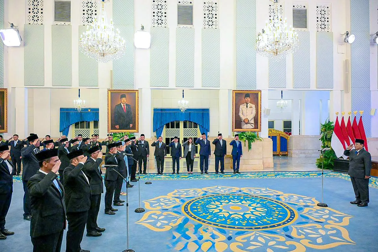 Presiden Prabowo Lantik Keanggotaan Dewan Energi Nasional, Ini Daftarnya