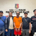 Sat Reskrim Polres Tanah Karo Amankan Pelaku Penganiayaan di Kabanjahe
