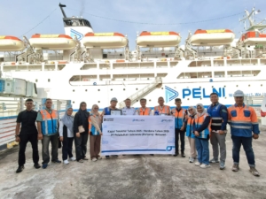 Pelabuhan Belawan Lepas Kapal Terakhir 2025 dan Sambut Kapal Perdana Tahun 2026