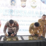 Bupati dan Kapolres Resmikan Gedung SPPG Kemala Bayangkari Polres Humbahas