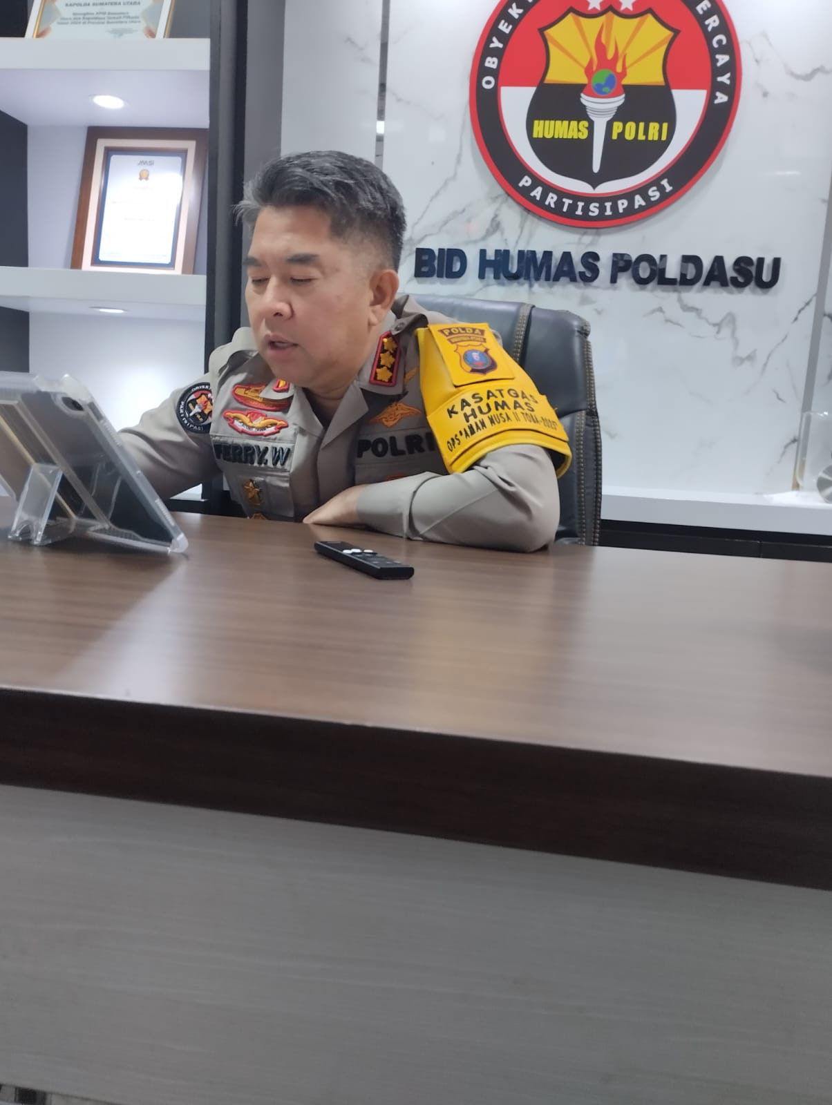 Polisi Buru Pelaku Penembakan Peluru Nyasar Terhadap Anak Umur 5 Tahun di Belawan