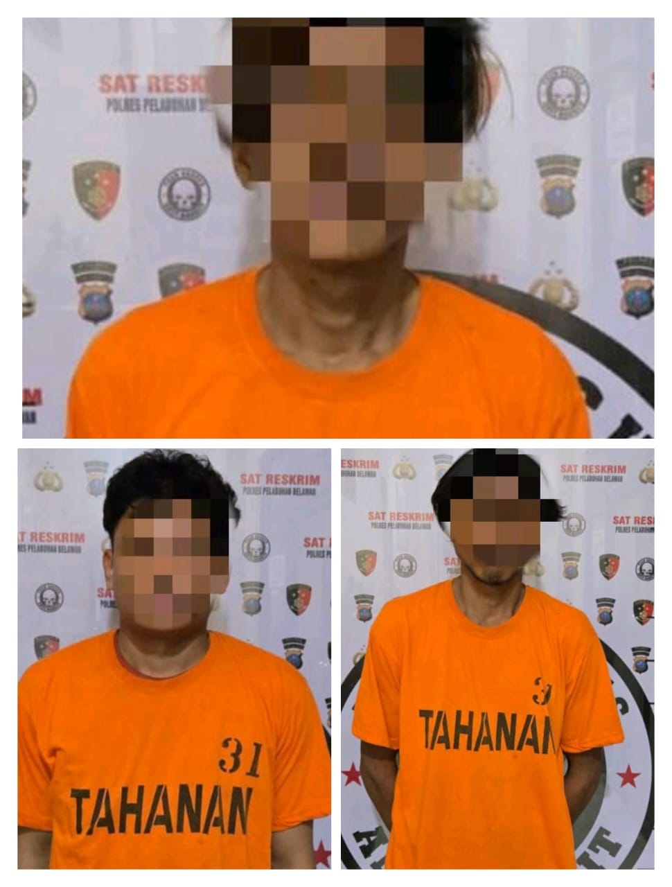 Bocah Tertembak Senapan Angin, Polisi Ringkus Tiga Pria Pelaku Tawuran