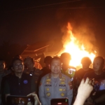 Usai Prarekonstruksi Judi-Narkoba, Polisi Putus Aliran Listrik di Jalan Jermal 15 