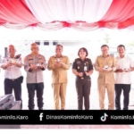 Bupati Hadiri Perayaan Ulang Tahun Kajari Karo