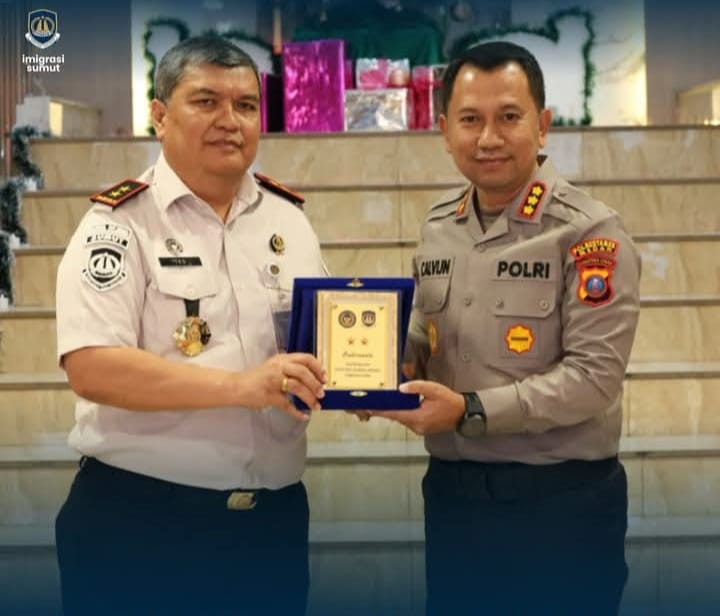 Imigrasi Sumut Jalin Koordinasi dengan Polrestabes Medan